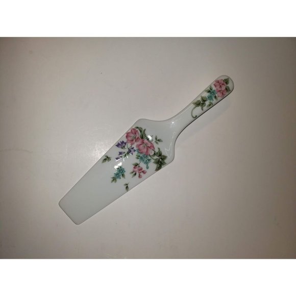 Cake/Pie serving platter with knife - Picture 4 of 5